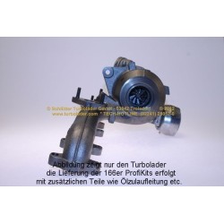 Turbo SCHLÜTTER TURBOLADER 166-04010 pour SEAT IBIZA IV (6J5, 6P1) 1.9 TDI 90 CV