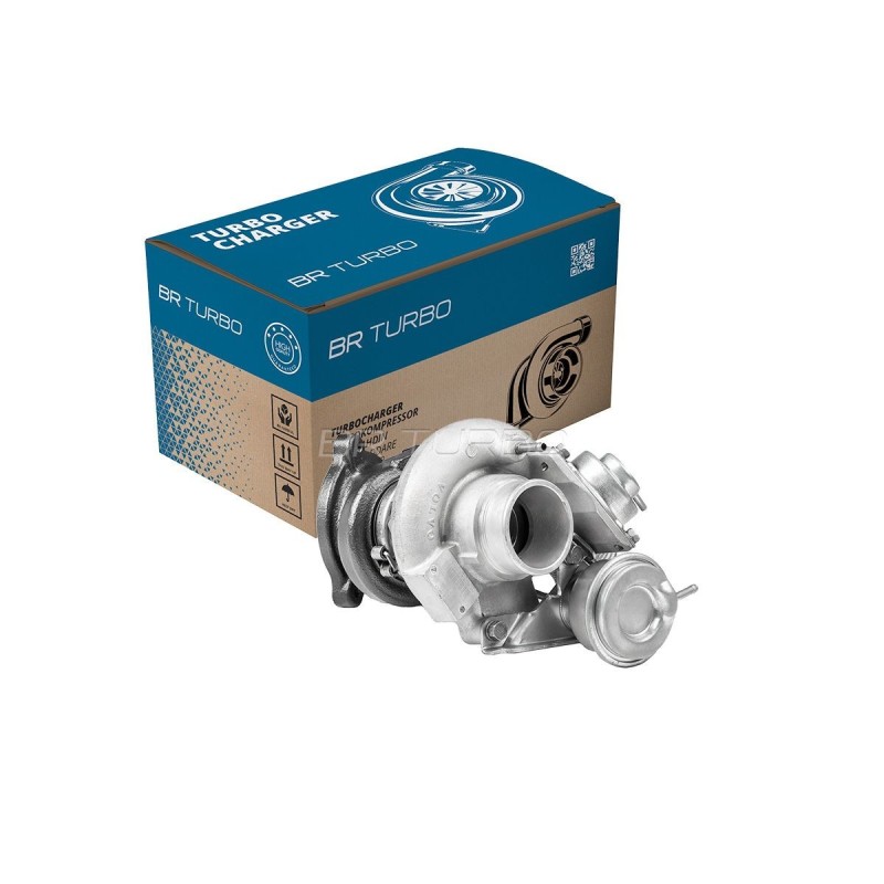 Turbo Mitsubishi 4937706102RS pour VOLVO S80 I (184) 2.0 163 CV