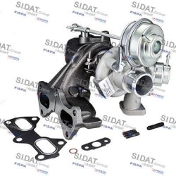 Turbo SIDAT 49.060 pour FIAT PANDA (312_, 319_) 0.9 (312PXG1A) 86 CV