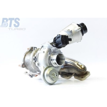 Turbo BTS Turbo T918671 pour MERCEDES-BENZ CLA Coupé (C117) CLA 250 4-matic (117.346) 211 CV
