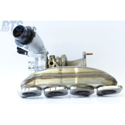 Turbo BTS Turbo T918671 pour MERCEDES-BENZ CLA Coupé (C117) CLA 250 4-matic (117.346) 211 CV