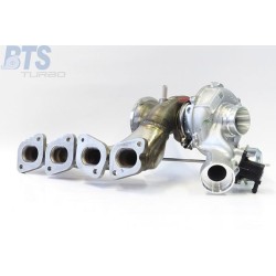 Turbo BTS Turbo T918675 pour MERCEDES-BENZ CLASSE C (W205) C 200 (205.042) 184 CV