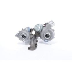 Turbo BTS Turbo T916990 pour OPEL INSIGNIA A (G09) 2.0 Biturbo CDTI (68) 195 CV