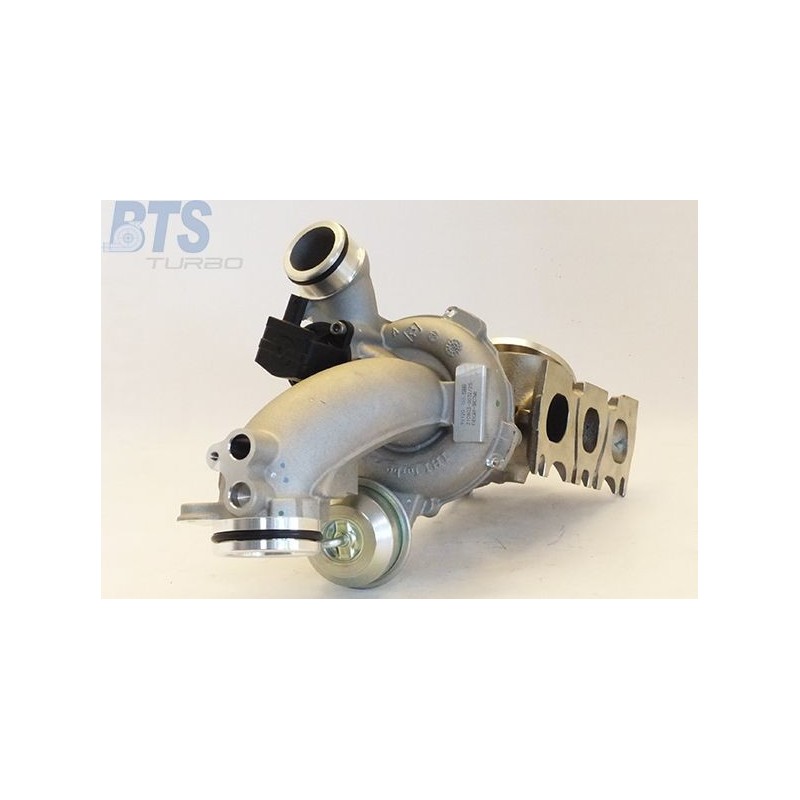 Turbo BTS Turbo T918773LI pour MERCEDES-BENZ CLASSE C (W205) C 450 AMG 4-matic (205.064) 367 CV