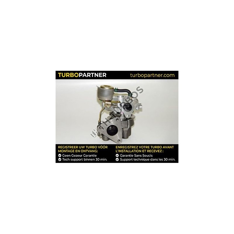 Turbo TURBO'S HOET 1100828 pour NISSAN ALMERA II (N16) 2.2 Di 110 CV