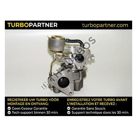 Turbo TURBO'S HOET 1100828 pour NISSAN ALMERA II (N16) 2.2 Di 110 CV