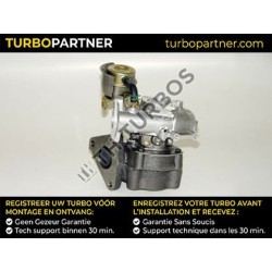 Turbo TURBO'S HOET 1100828 pour NISSAN ALMERA II (N16) 2.2 Di 110 CV