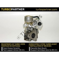 Turbo TURBO'S HOET 1100828 pour NISSAN ALMERA II (N16) 2.2 Di 110 CV