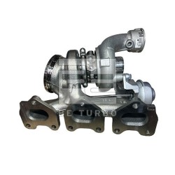 Turbo Mitsubishi 4947705012RS pour PORSCHE PANAMERA (970) 3.0 S 420 CV