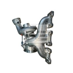 Turbo Mitsubishi 4947705112RS pour PORSCHE CAYENNE (92A) 3.6 S 420 CV