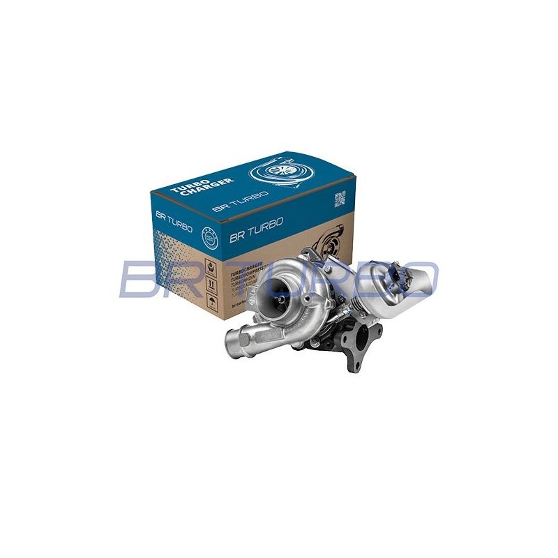 Turbo IHI VF55RS pour SUBARU FORESTER (SH_) 2.0 D AWD (SHH, SHD, SHN) 147 CV