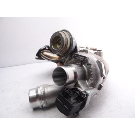 Turbo BTS Turbo T919126 pour BMW 1 (F20) 116 i 136 CV