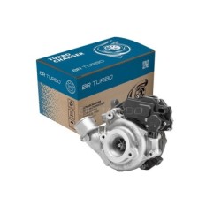 Turbo IHI VB39RS pour TOYOTA RAV 4 IV (_A4_) 2.0 D 4WD (ALA41_) 124 CV
