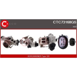 Turbo BTS Turbo T919208 pour AUDI A6 C8 Avant (4A5) 55 TFSI e quattro 367 CV