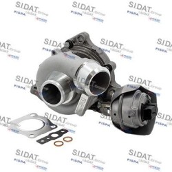 Turbo SIDAT 49.565 pour FORD KUGA II (DM2) 2.0 TDCi 140 CV