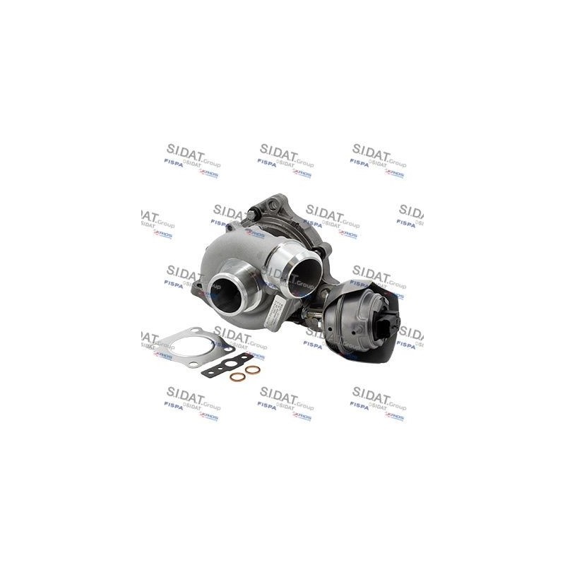 Turbo SIDAT 49.565 pour FORD KUGA II (DM2) 2.0 TDCi 140 CV