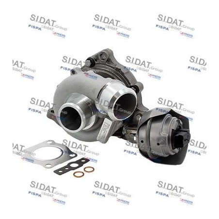 Turbo SIDAT 49.565 pour FORD KUGA II (DM2) 2.0 TDCi 140 CV