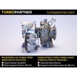 Turbo TURBO'S HOET 2100891 pour BMW X3 (F25) xDrive 30 d 258 CV