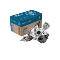Turbo IHI 9V206RS pour VW GOLF VII (5G1, BQ1, BE1, BE2) 1.4 GTE Hybrid 204 CV