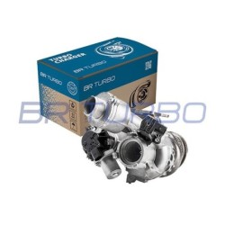 Turbo IHI 9VA07RS pour AUDI A3 Décapotable (8V7, 8VE) 1.8 TFSI 180 CV