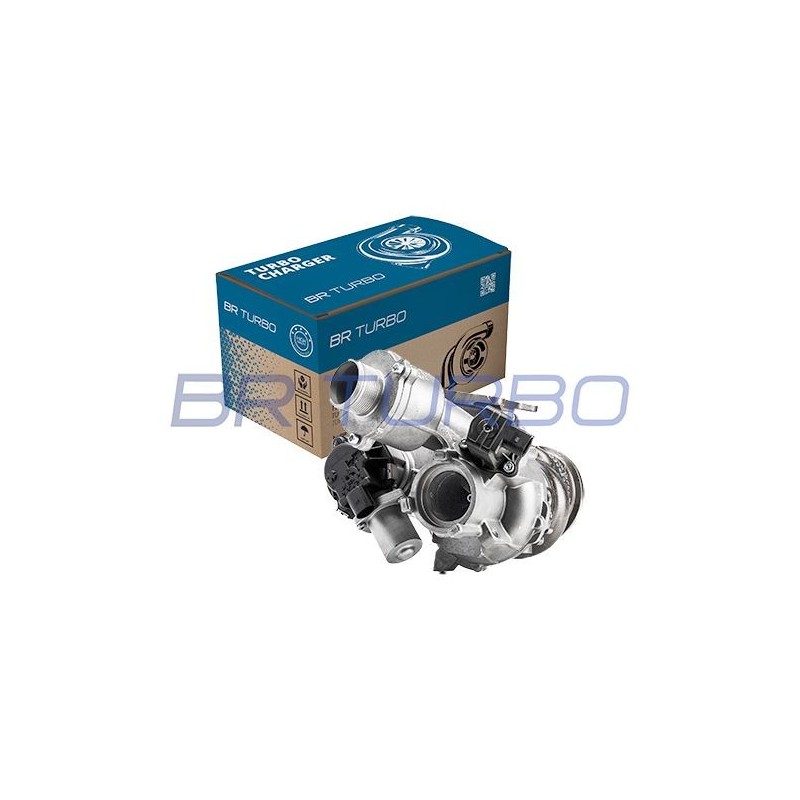 Turbo IHI 9VA07RS pour AUDI A3 Décapotable (8V7, 8VE) 1.8 TFSI 180 CV