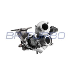 Turbo IHI 9VA07RS pour AUDI A3 Décapotable (8V7, 8VE) 1.8 TFSI 180 CV