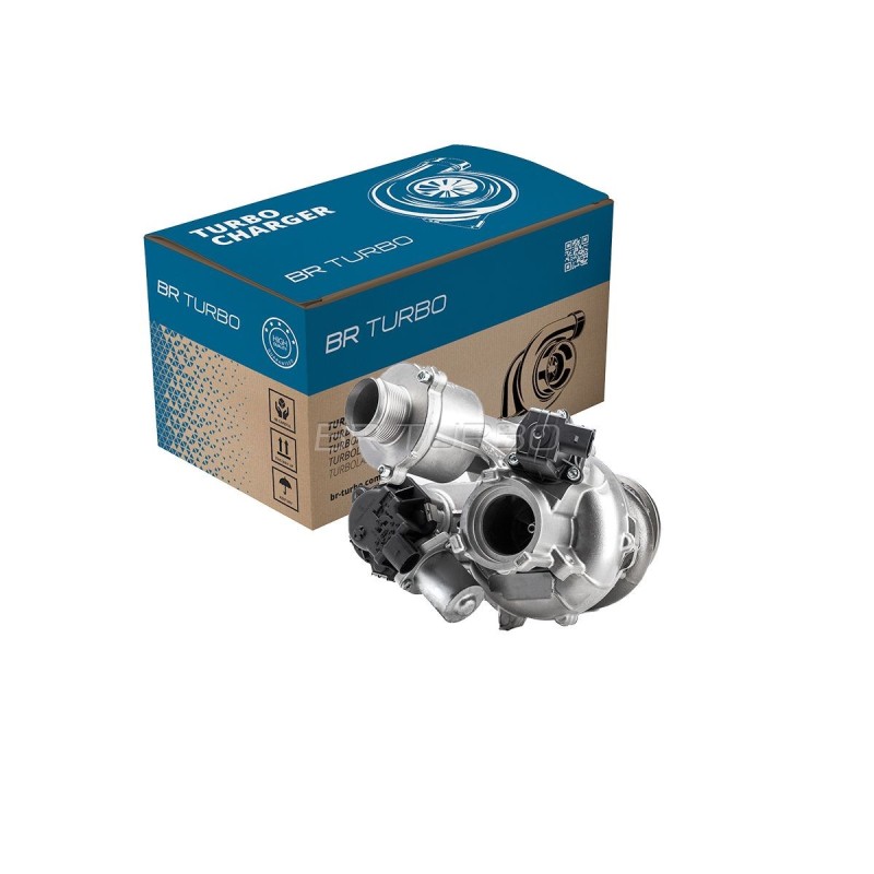 Turbo IHI 9VA05RS pour AUDI A3 Limousine (8VS, 8VM) S3 quattro 300 CV