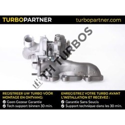 Turbo TURBO'S HOET 2101346 pour SEAT IBIZA IV (6J5, 6P1) 1.4 TDI 105 CV