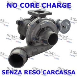 Turbo SIDAT 49.415R pour FIAT PUNTO (188_) 1.9 JTD 80 (188.237, .257, .337, .357) 80 CV