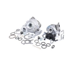 Turbo BTS Turbo T981607KPL pour BMW 5 (F10) 525 d 218 CV