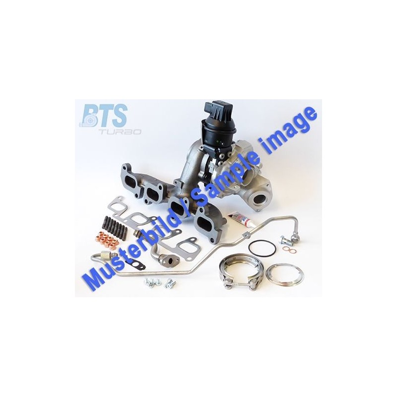 Turbo BTS Turbo T981619 pour VW CC B7 (358) 2.0 TDI 170 CV