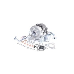 Turbo BTS Turbo T981651 pour MITSUBISHI OUTLANDER II (CW_W) 2.2 DI-D 177 CV