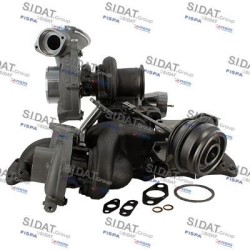 Turbo SIDAT 49.1025 pour VOLVO V60 I (155) D5 205 CV