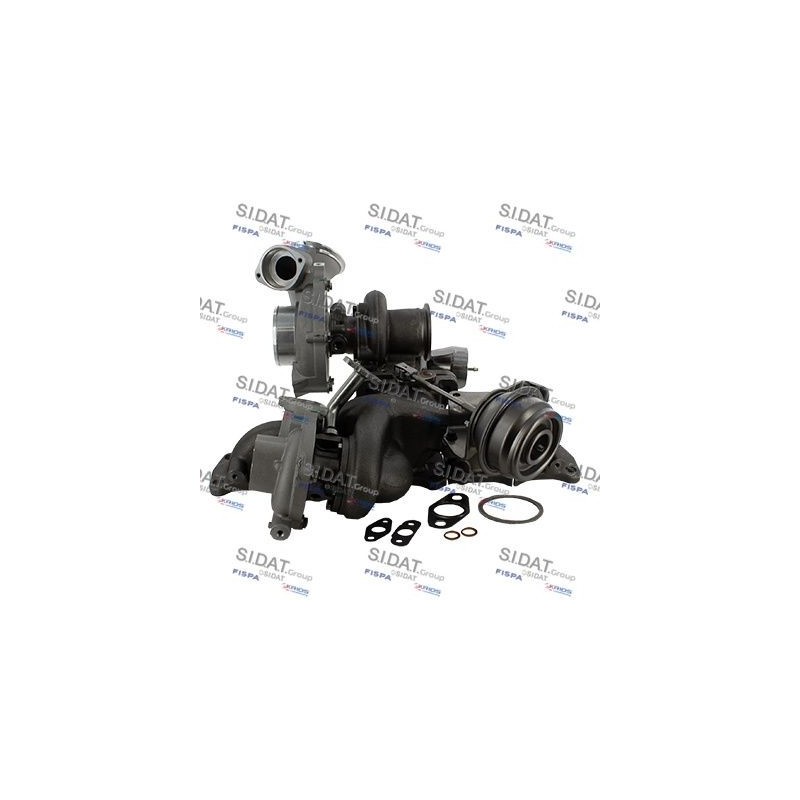 Turbo SIDAT 49.1025 pour VOLVO V60 I (155) D5 205 CV