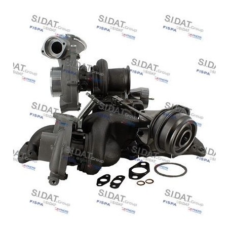 Turbo SIDAT 49.1025 pour VOLVO V60 I (155) D5 205 CV