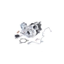Turbo BTS Turbo T981660 pour MITSUBISHI OUTLANDER II (CW_W) 2.2 DI-D 177 CV