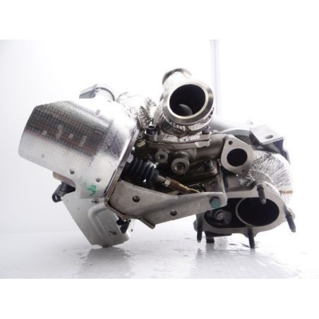 Turbo TURBO'S HOET 2100909 pour AUDI A6 Allroad C7 (4GH, 4GJ) 3.0 TDI quattro 313 CV