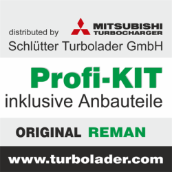 Turbo SCHLÜTTER TURBOLADER 166-00025EOL pour HYUNDAI SANTA FÉ II (CM) 2.2 CRDi GLS 150 CV