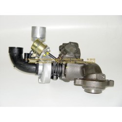 Turbo SCHLÜTTER TURBOLADER 172-00240_RB pour FORD MONDEO I (GBP) 1.8 TD 88 CV