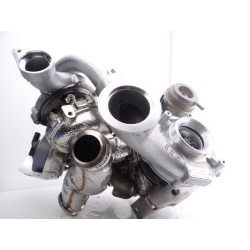 Turbo TURBO'S HOET 2100909 pour AUDI A6 Allroad C7 (4GH, 4GJ) 3.0 TDI quattro 313 CV