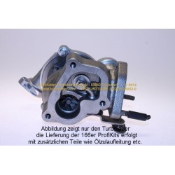 Turbo SCHLÜTTER TURBOLADER 166-00305 pour FIAT PANDA (169_) 1.3 JTD Multijet 4x4 (169AXG1A, 169AXG2A) 75 CV