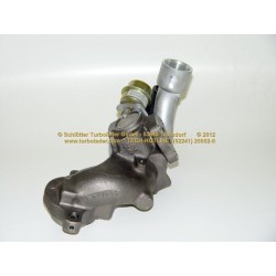 Turbo SCHLÜTTER TURBOLADER 172-00240_RB pour FORD MONDEO I (GBP) 1.8 TD 88 CV