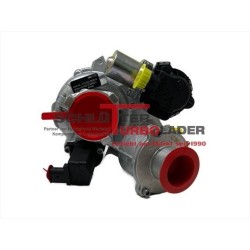 Turbo SCHLÜTTER TURBOLADER 166-00421 pour AUDI TT (FV3, FVP) 2.0 TFSI 230 CV