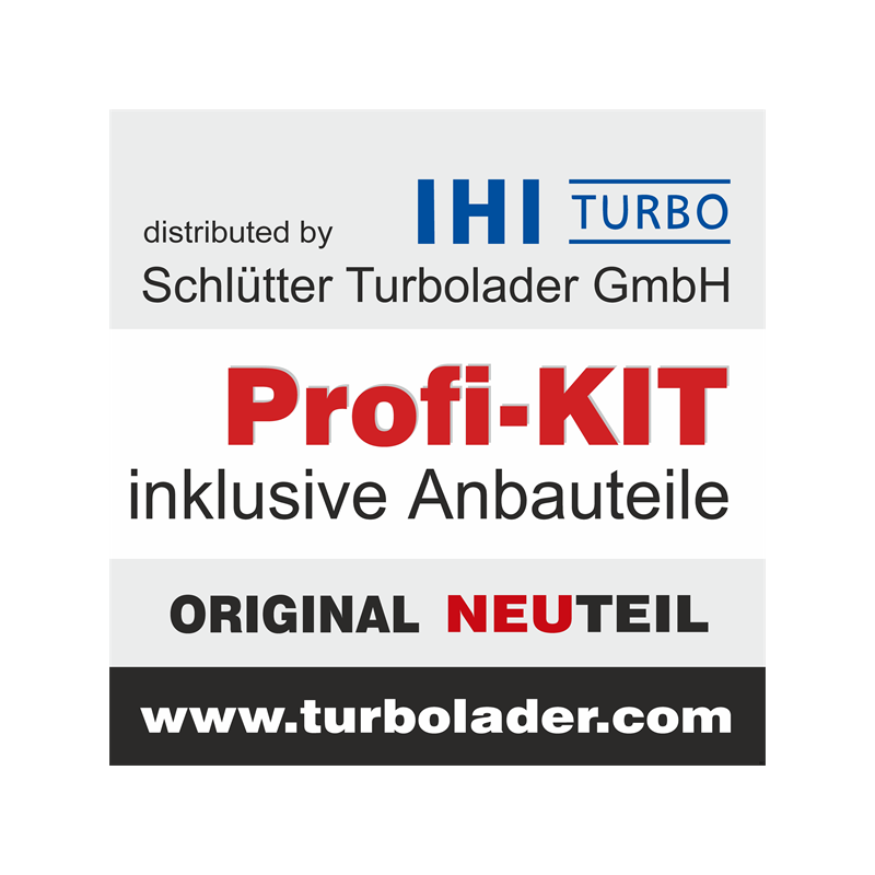 Turbo SCHLÜTTER TURBOLADER 166-00422 pour MERCEDES-BENZ CLASSE C (W205) C 200 (205.042) 184 CV