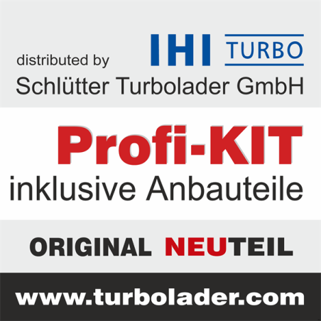 Turbo SCHLÜTTER TURBOLADER 166-00422 pour MERCEDES-BENZ CLASSE C (W205) C 200 (205.042) 184 CV