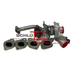 Turbo SCHLÜTTER TURBOLADER 166-00422 pour MERCEDES-BENZ CLASSE C (W205) C 200 (205.042) 184 CV