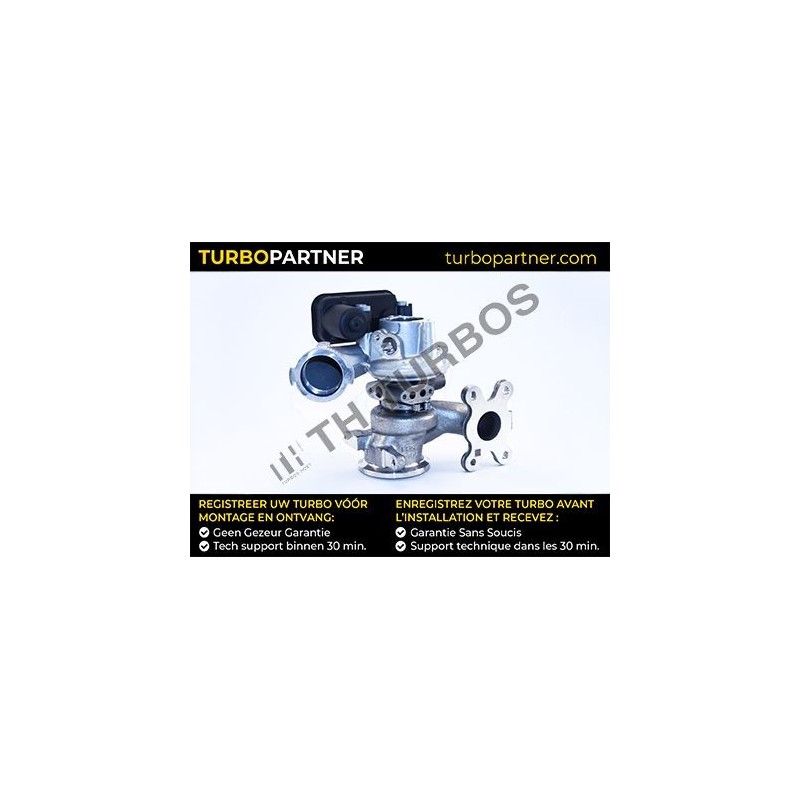 Turbo BorgWarner 57389882110 pour VW GOLF VIII (CD1, DA1) 1.5 TSI 150 CV