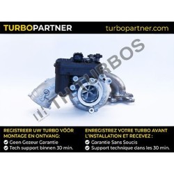 Turbo BorgWarner 57389882110 pour VW GOLF VIII (CD1, DA1) 1.5 TSI 150 CV