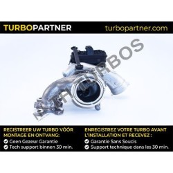 Turbo BorgWarner 57389882110 pour VW GOLF VIII (CD1, DA1) 1.5 TSI 150 CV