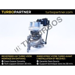 Turbo BorgWarner 57389882110 pour VW GOLF VIII (CD1, DA1) 1.5 TSI 150 CV